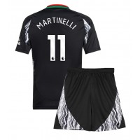 Arsenal Gabriel Martinelli #11 Replica Away Minikit 2024-25 Short Sleeve (+ pants)